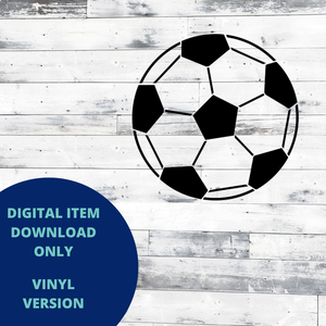 Ball - Soccer ball VINYL SVG