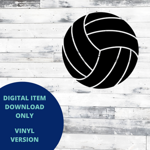 Ball - Volleyball VINYL SVG