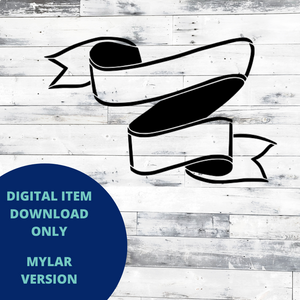 Banner - Fancy MYLAR SVG