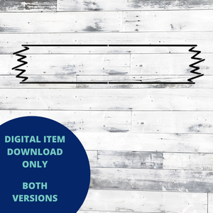 Banner - Tape MYLAR & VINYL SVG Set