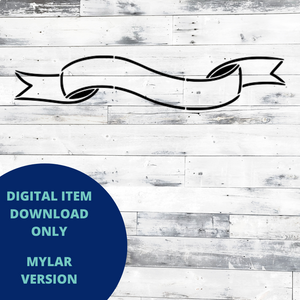 Banner - Wavy MYLAR SVG