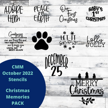 Load image into Gallery viewer, Stencil Pack - Ornaments - Choose Option