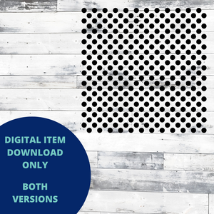 Dots MYLAR & VINYL SVG Set