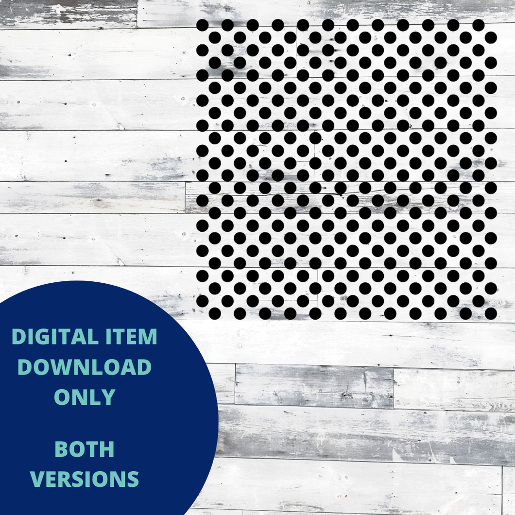 Dots MYLAR & VINYL SVG Set