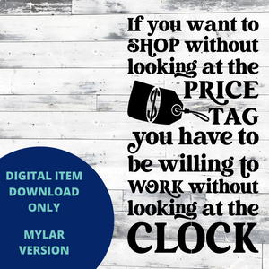 If you want to shop MYLAR SVG