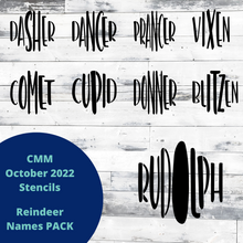 Load image into Gallery viewer, Stencil Pack - Ornaments - Choose Option